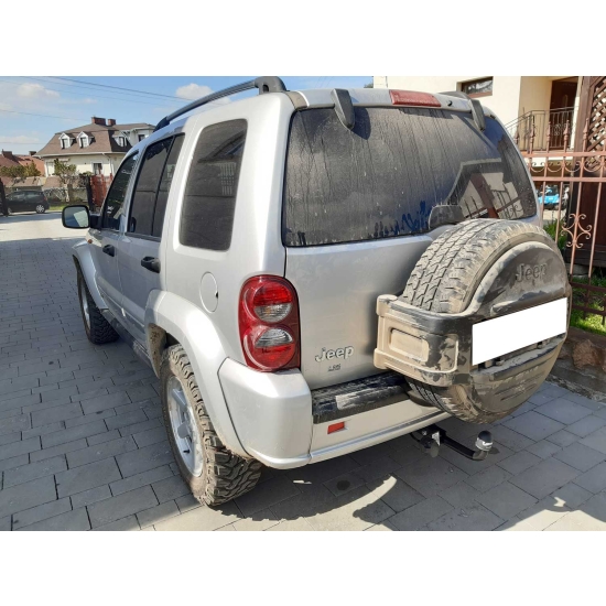 Hak holowniczy <b>Jeep Cherokee (Liberty) SUV</b> (2001r. - 2007r.)